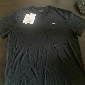 NWT Lacoste Mens T-shirt SZ XXL